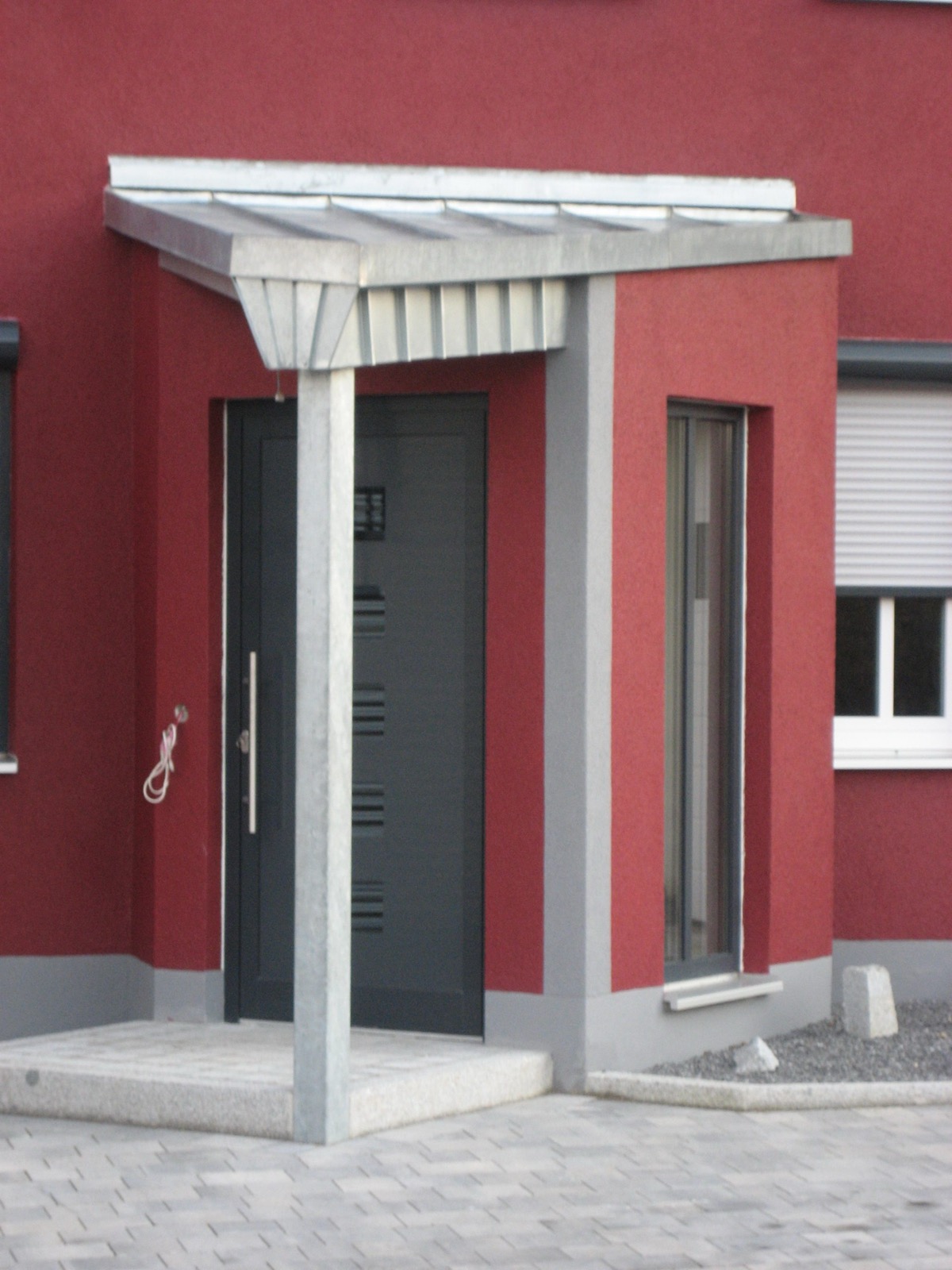 Kupfer Blechdach mit hochwertiger und zeitloser Optik